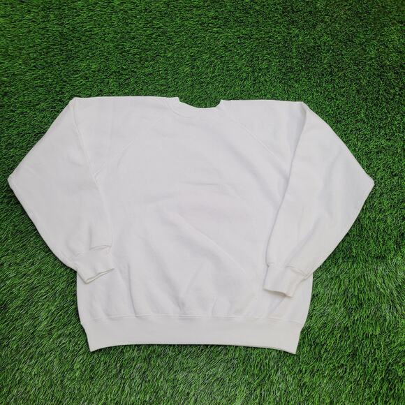 Vintage 1989 Funny Nurse Sweatshirt Womens Large 21x21 Boxy - Picture 2 of 15